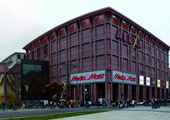 Alexa shopping Center Berlin