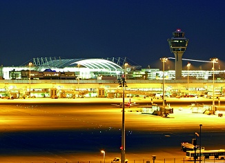 Flughafen München Satellit